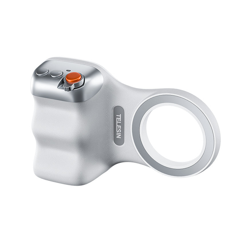 TELESIN Fun Shot 2 Magnetic Grip2 Selfie Ring Light Aluminum Alloy Tripod Funshot 2 Magnet Ring Phone P1-MP-10 P5-MP-001