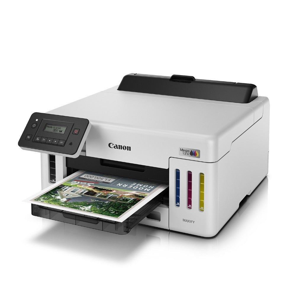 (Touch”N Go RM80) CANON MAXIFY GX5170 PRINTER Wireless Ink Tank Business Printer for High Volume Document Printing