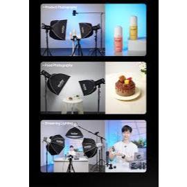 GODOX UL-SERIES 30x45cm 45x60cm 60x90cm 90x120cm 30x90cm UMBRELLA QUICK RELEASE SOFTBOX (BOWEN MOUNT) UL-BOX Octa-Box