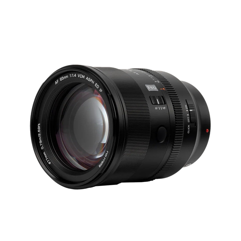VILTROX AF 85mm f1.4 FULL FRAME LENS FOR SONY FE (FREE UV+CPL FILTER 77mm)