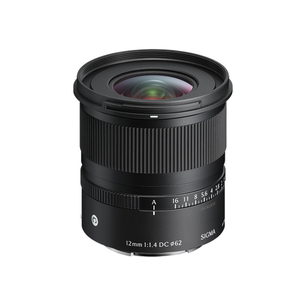 SIGMA 12mm f1.4 DC Contemporary Prime Lens (Sony, Fujifilm, Canon)