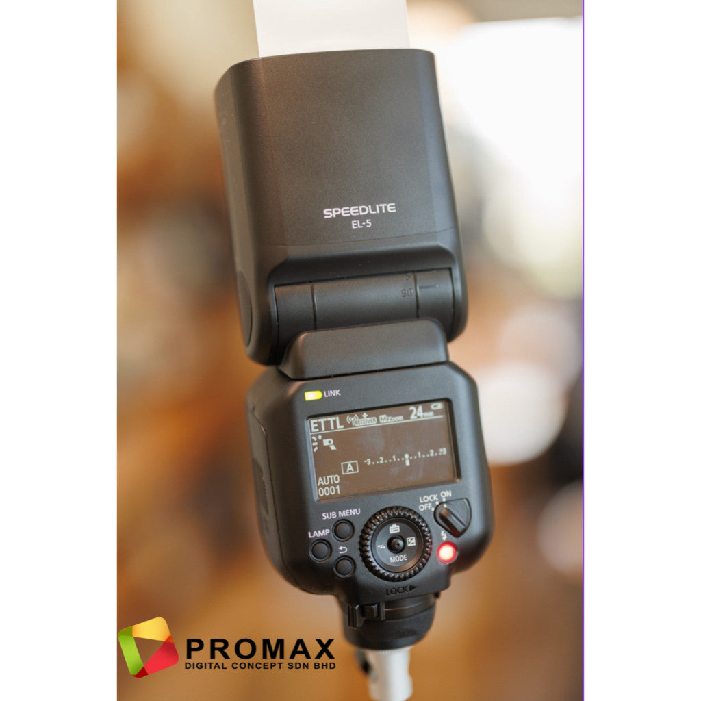 CANON SpeedLite EL-5 The Next-Generation Speedlite