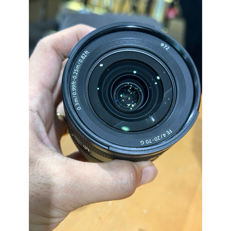 Used SONY FE20-70mm f4G (Like New)