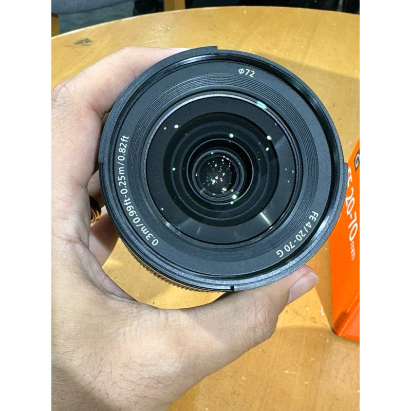 Used SONY FE20-70mm f4G (Like New)