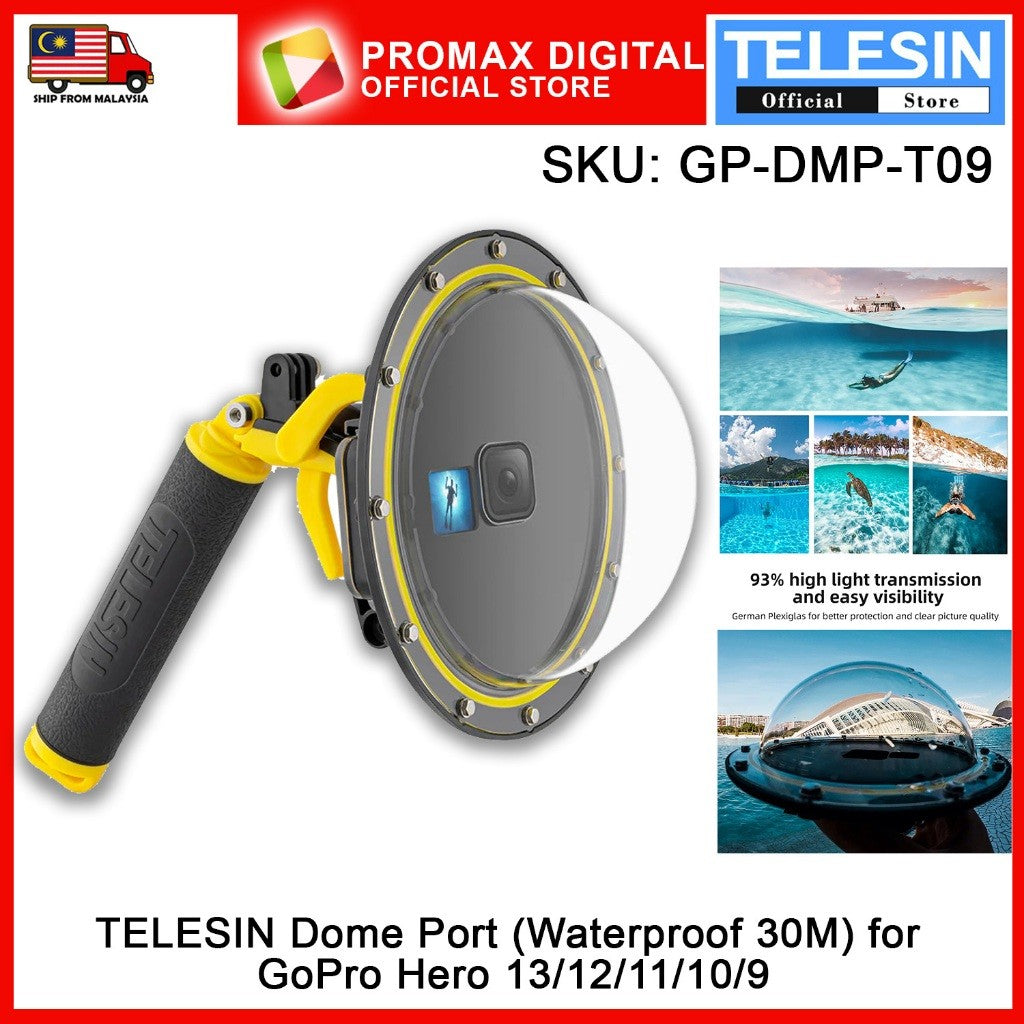 Telesin GP-DMP-T09 Dome Port