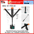 TELESIN S1-TSS-02 Floating Tripod Selfie Stick
