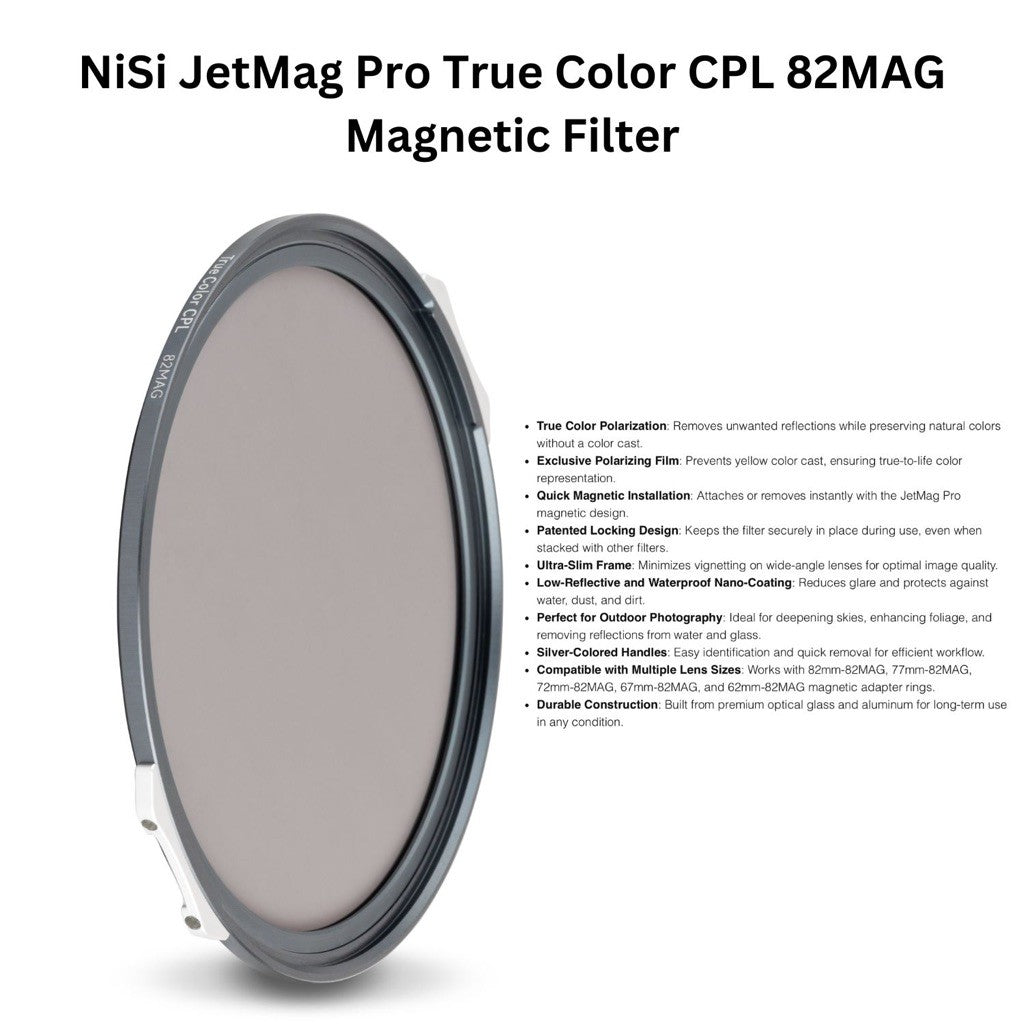 NISI JETMAG PRO FS ND / PRO UVIR CUT / NC UV / BLACK MIST / TRUE COLOR / CROSS SCREEN / RING / NATURAL NIGHT