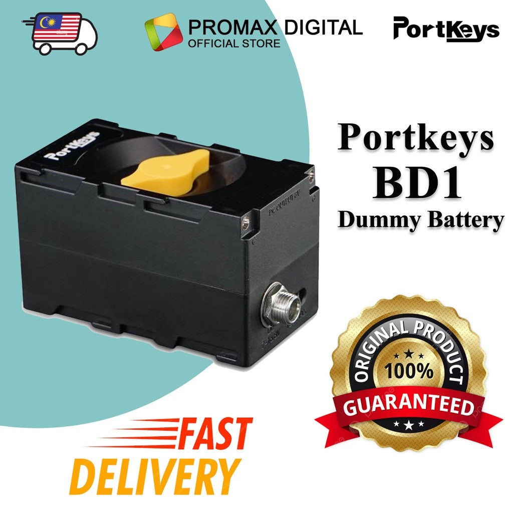 Portkeys BD1 Double Sided NP-F Dummy Battery
