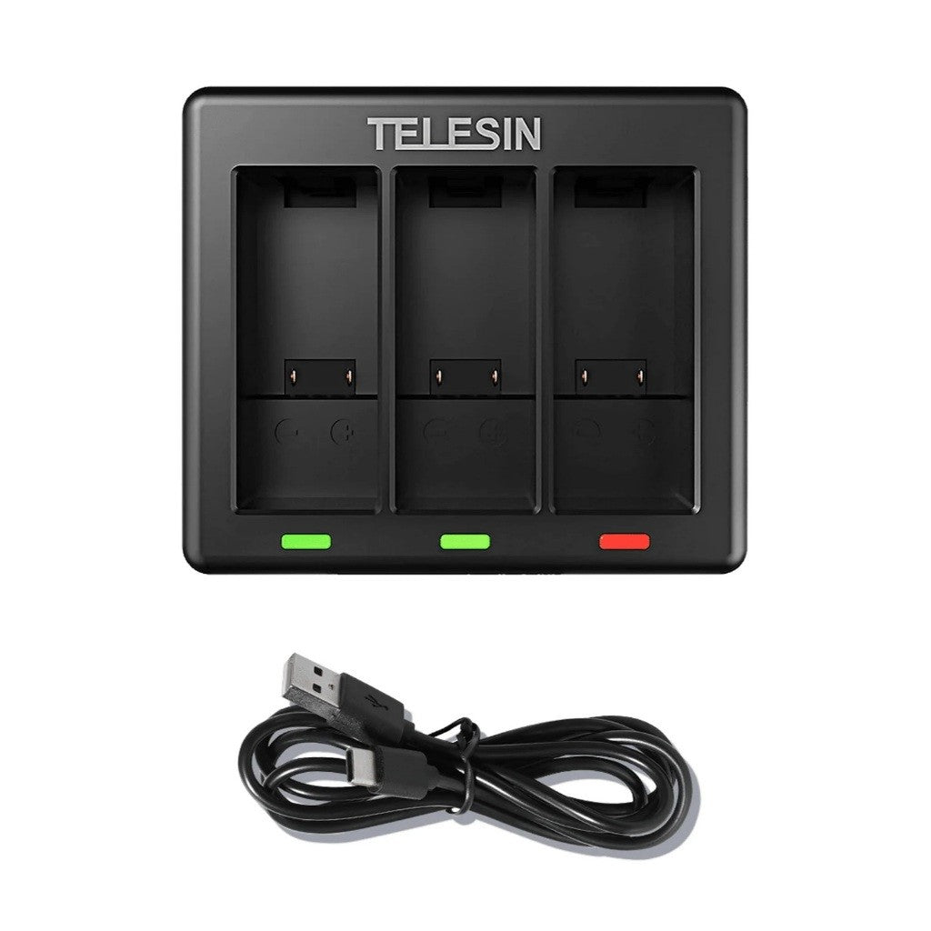 TELESIN 3-Channel Battery Charger