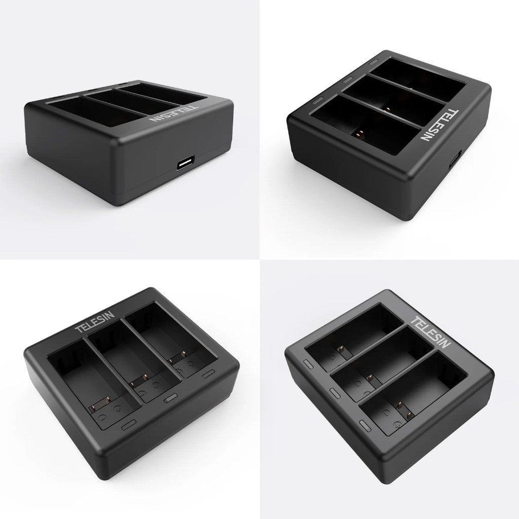 TELESIN 3-Channel Battery Charger