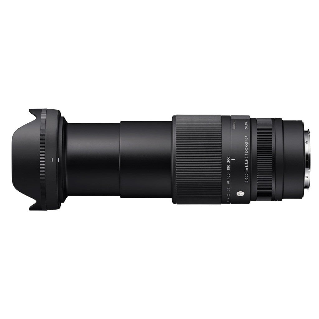 SIGMA 16-300mm F3.5-6.7 Contemporary LENS DC O (L /Sony E /Fuji X /Canon RF Mount)(FREE UV67+CPL67+CLEANING KIT)