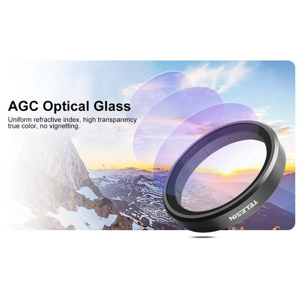 TELESIN Camera Filter Set