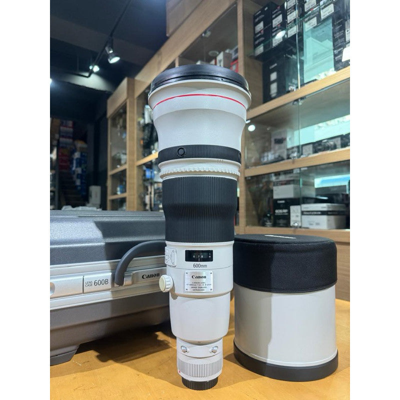 Used Canon EF600mm f4L IS II USM (mk2) like new lens RF600mm