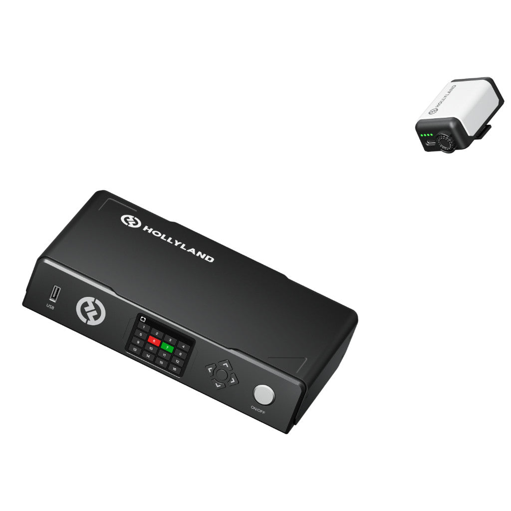HOLLYLAND WIRELESS TALLY SYSTEM 4 LIGHTS/ 8 LIGHTS FOR VERSATILE SWITCHERS