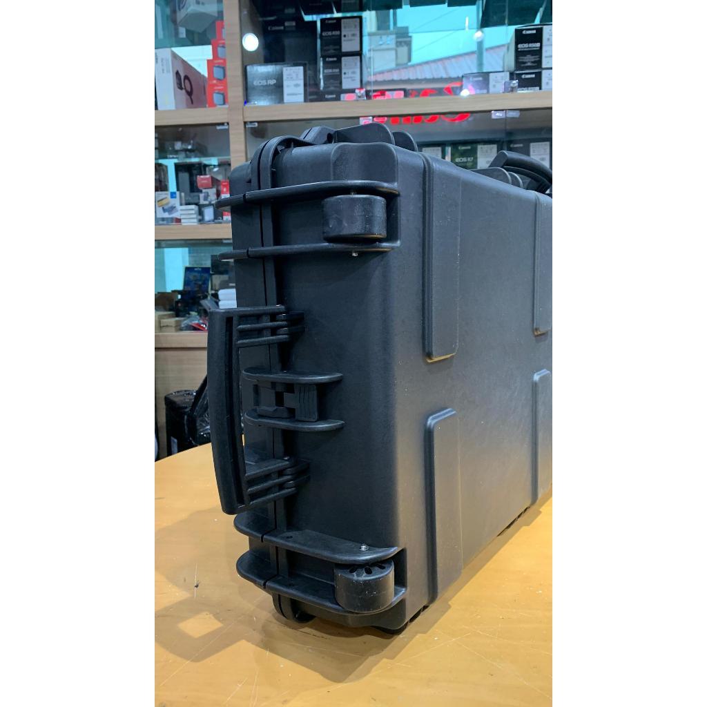 PROMAX Long PP Hard Carrying Case with Foam Waterproof Dustproof Crushproof Drone Utility Case