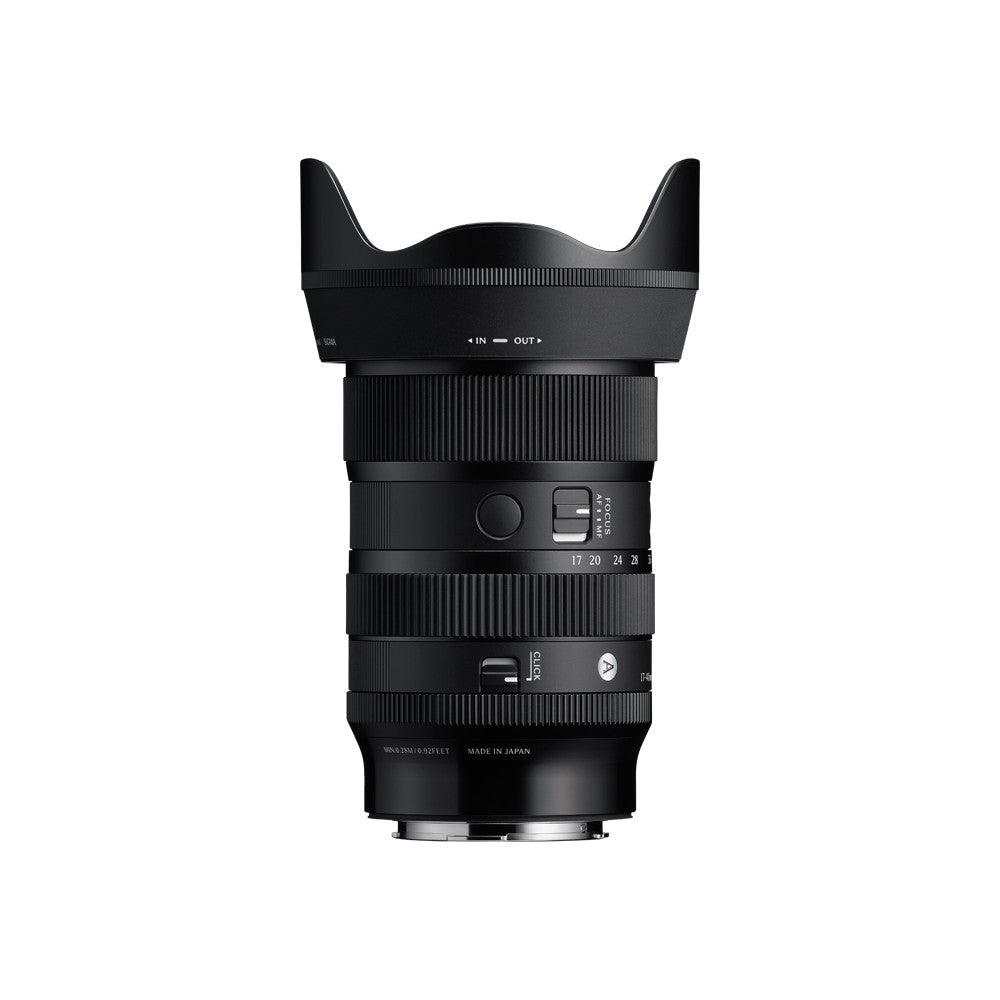 SIGMA 17-40mm F1.8 ART DC Lens (Sony E / Leica L / Fuji X / Canon RF)
