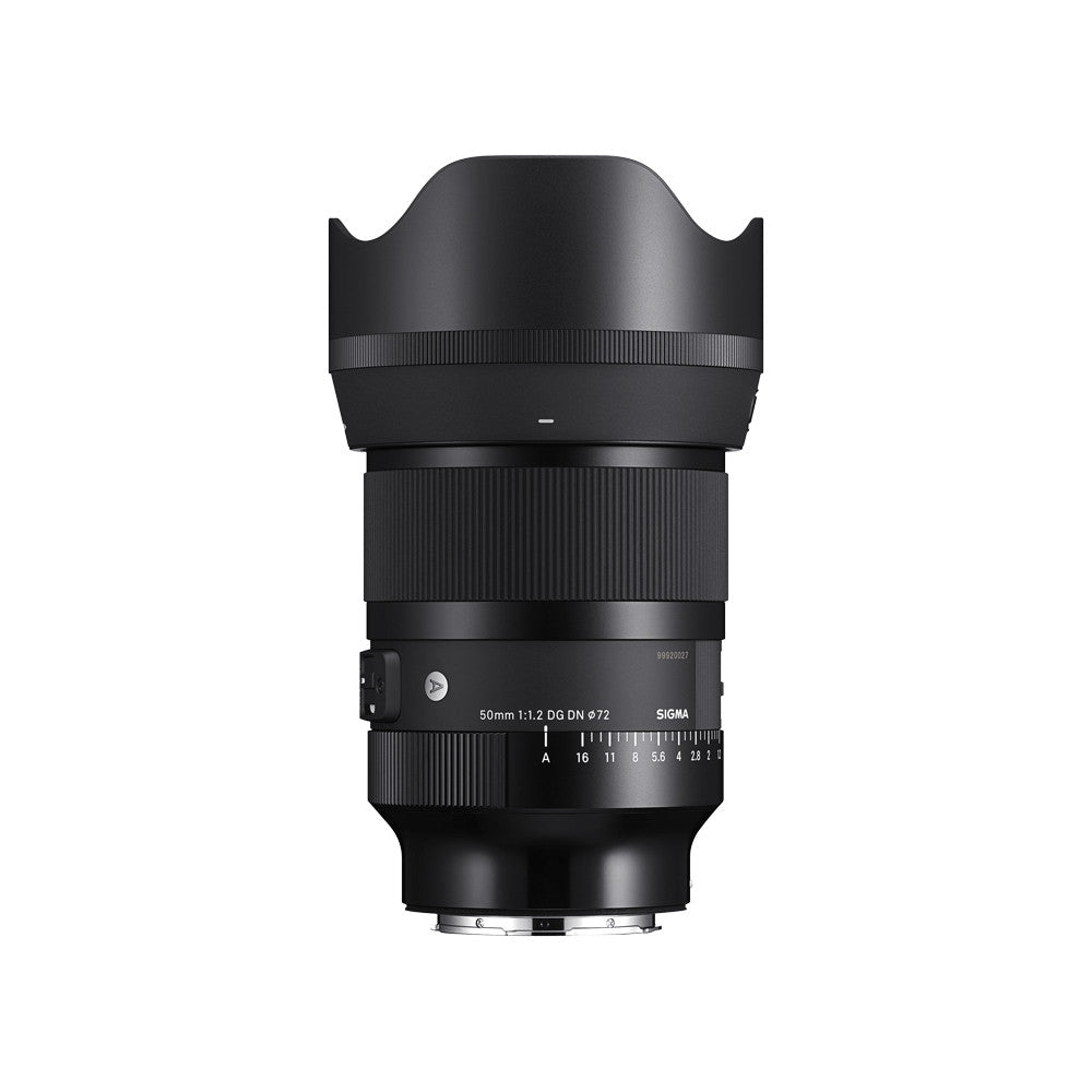 Sigma 50mm f1.2 Art DG DN Lens (Sony E)