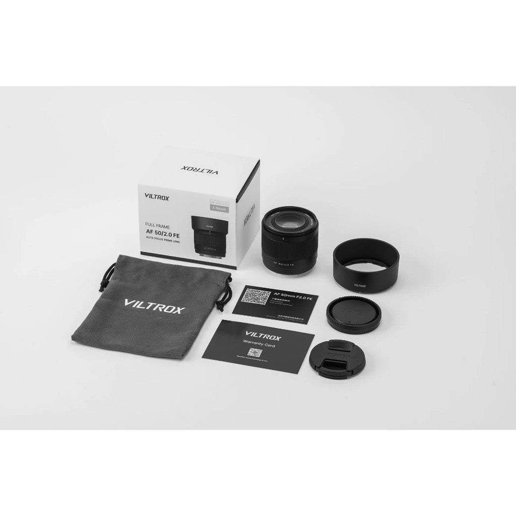 Viltrox AF 50mm F2.0 Air Full-Frame Lens for Sony E , Nikon Z