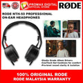 Rode NTH-50 Professional On-Ear Headphones 5Hz – 35Khz Frequency Response