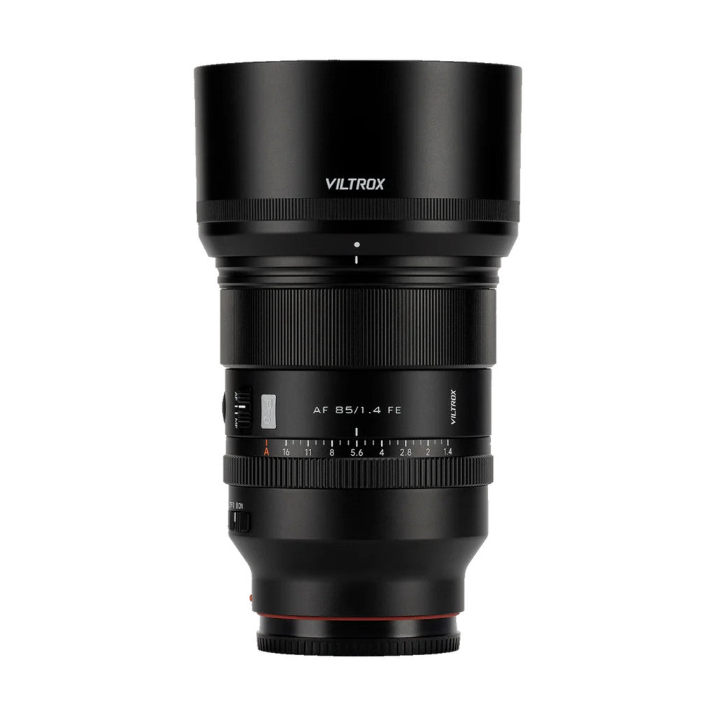 VILTROX AF 85mm f1.4 FULL FRAME LENS FOR SONY FE (FREE UV+CPL FILTER 77mm)