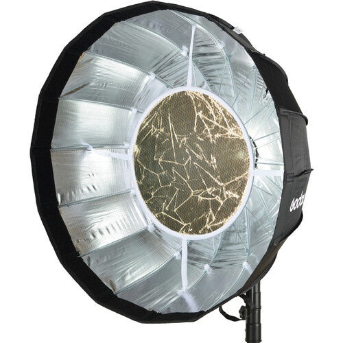 Godox AD-S65S 65cm White or Silver Deep Parabolic Softbox with Honeycomb Grid for AD400P ML-60 AD300