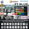 FEELWORLD F7 PLUS 7" Inch 1200nit DSLR Mirrorless Camera Studio on-Field Monitor Touch Screen 4K HDMI