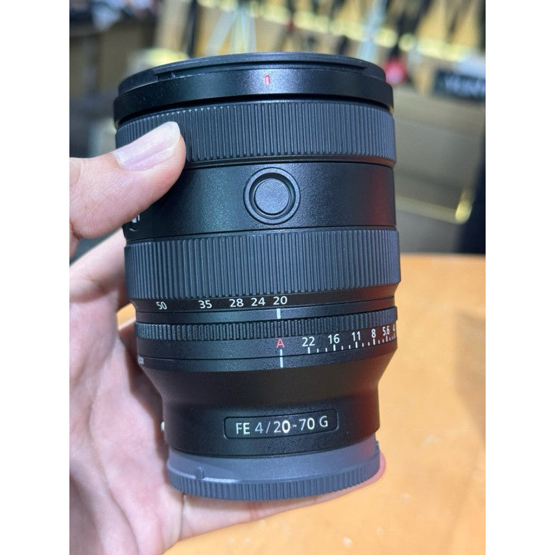 Used SONY FE20-70mm f4G (Like New)