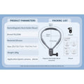 TELESIN TE-HNB-001 TE-HNB-002 TE-HNB-003 MAX Magnetic Neck Holder Mount for Action Cameras/ Phones