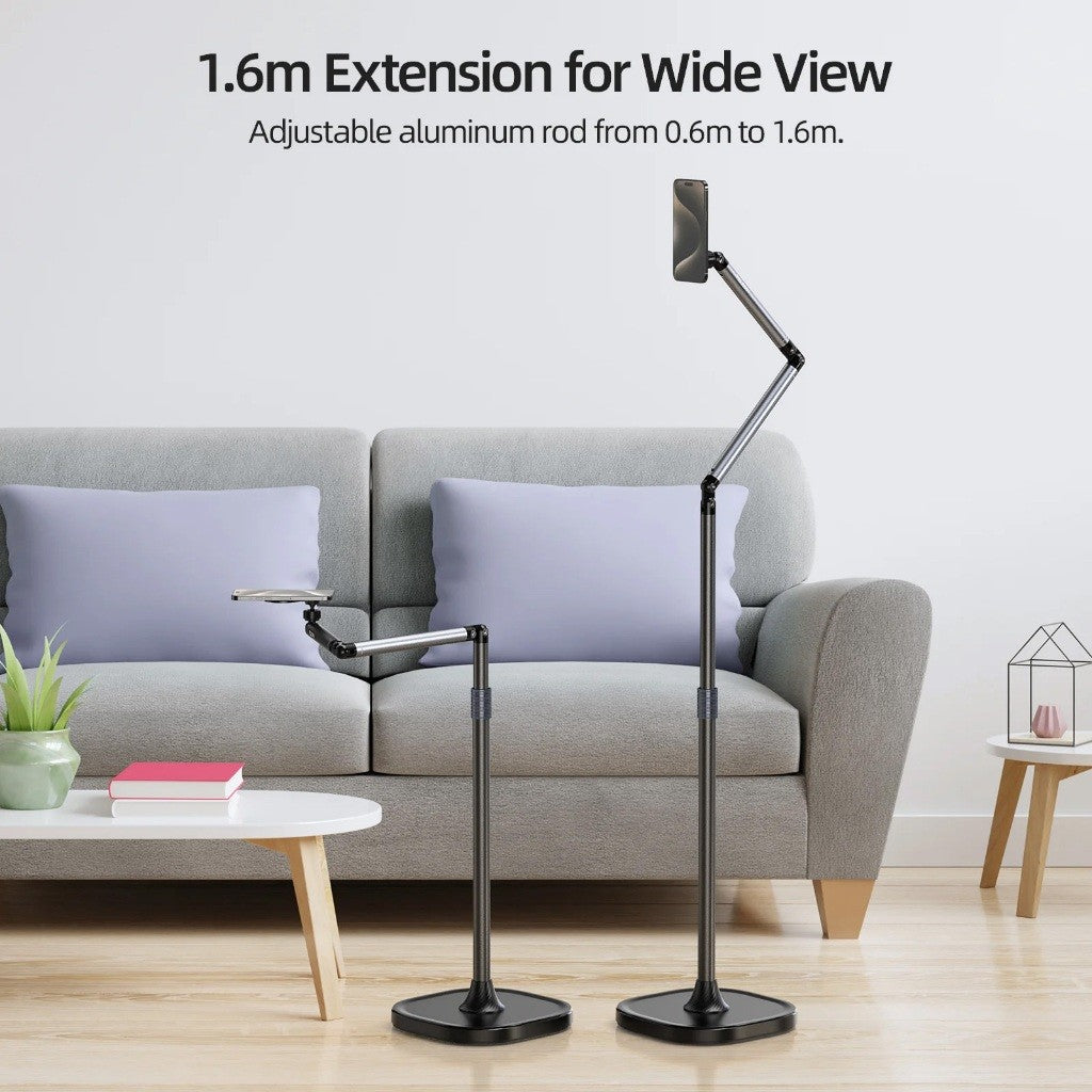 Telesin P3-FS-01 Mobile Video Live Streaming Floor Stand Magsafe