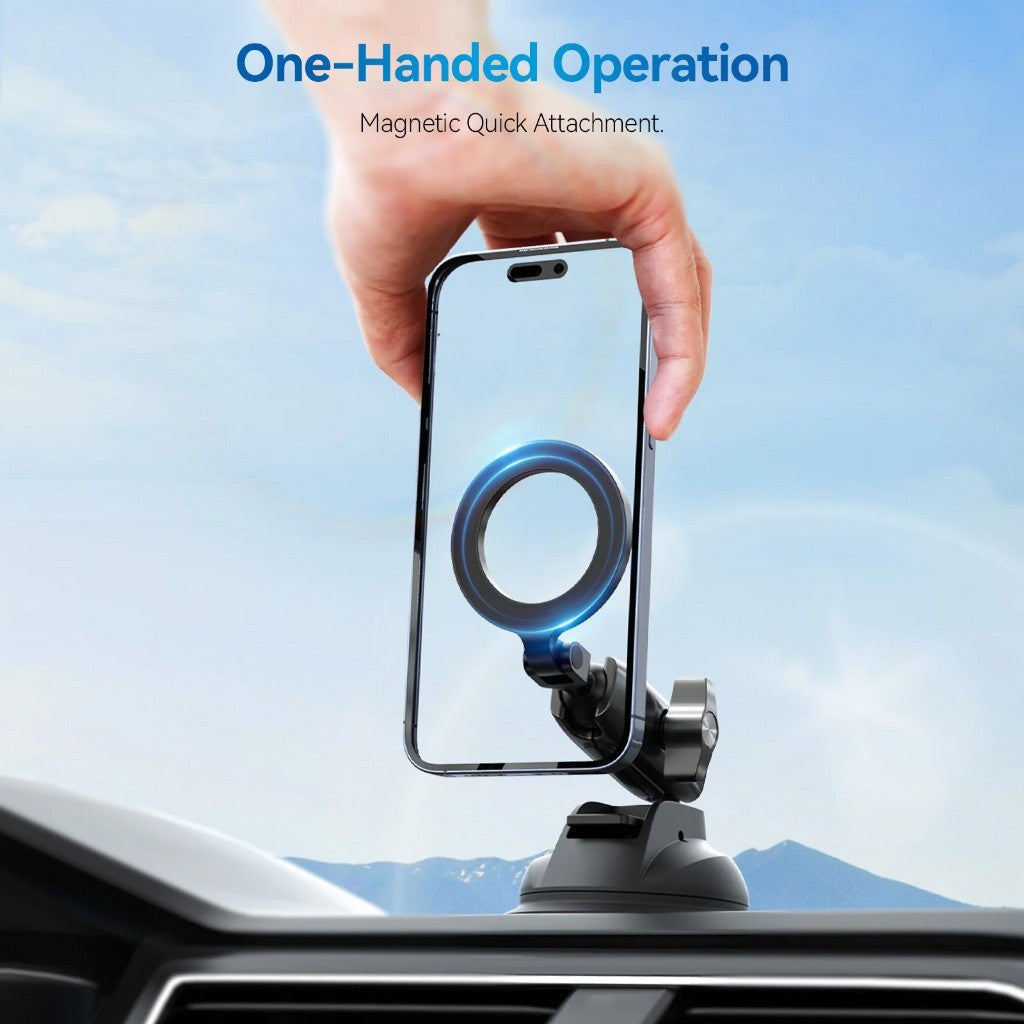 Telesin P3-SUS-02 Car Magsafe Suction Cup Mount