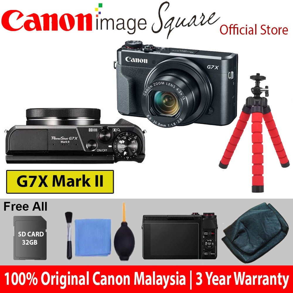 Canon Powershot G7X MkIII / G7XMKIII G7X Mk II MARK III 30th Anniversary Edition Canon Warranty