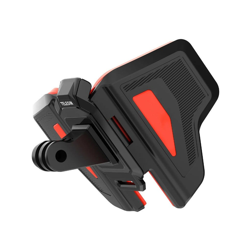 TELESIN GP-HBM-MT2-YH Version 2 Motorcycle Helmet Chin Strap Mount