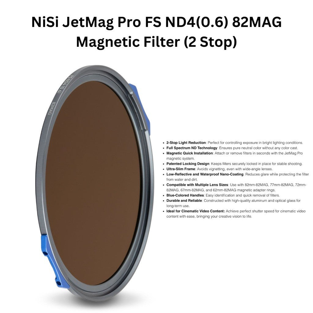 NISI JETMAG PRO FS ND / PRO UVIR CUT / NC UV / BLACK MIST / TRUE COLOR / CROSS SCREEN / RING / NATURAL NIGHT