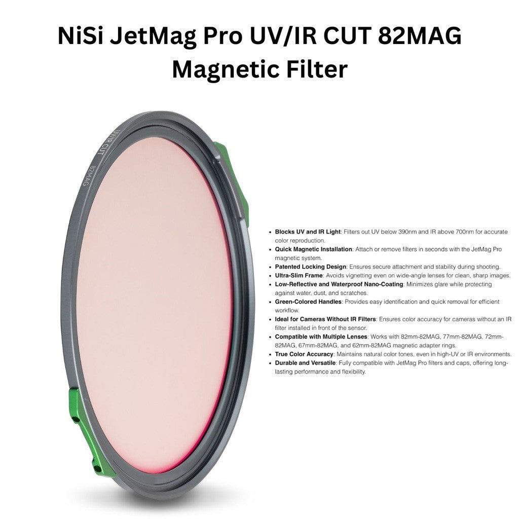 NISI JETMAG PRO FS ND / PRO UVIR CUT / NC UV / BLACK MIST / TRUE COLOR / CROSS SCREEN / RING / NATURAL NIGHT