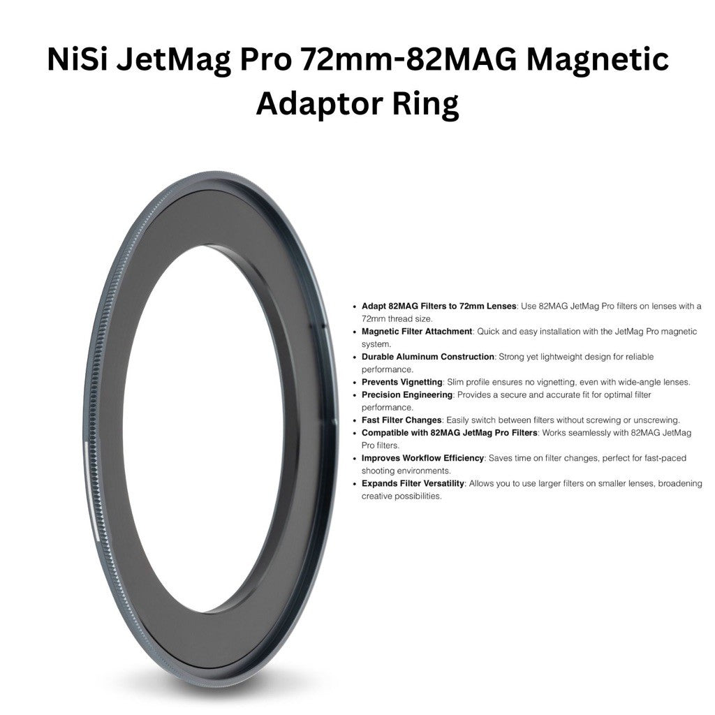 NISI JETMAG PRO FS ND / PRO UVIR CUT / NC UV / BLACK MIST / TRUE COLOR / CROSS SCREEN / RING / NATURAL NIGHT