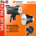 CHEAPEST! Godox LA150 LA150D LA150Bi with Lantern Octa 95cm 60x90cm Softbox Stand LED Video Light for Photo Studio