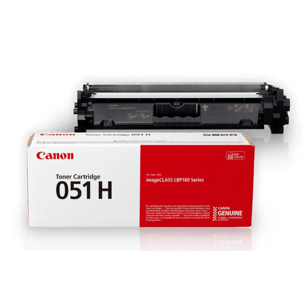 Canon 051 / 051H Black Toner for use with imageCLASS LBP162dw, MF266dn / MF269dw
