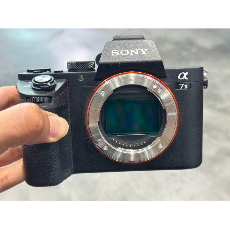 Used Sony A7mk2 A72 mirrorless camera body like new condition