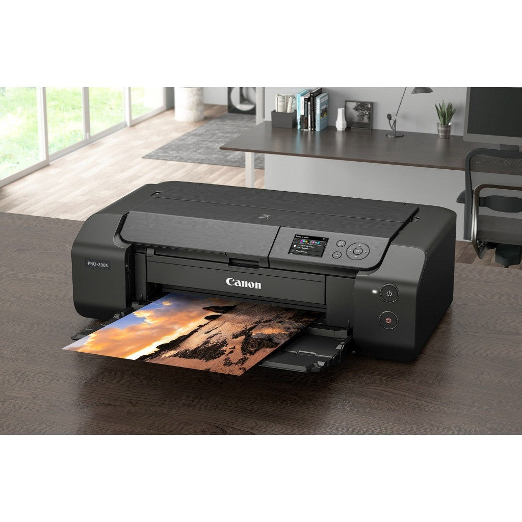 CANON PIXMA PRO-200S Wireless Professional Inkjet A3 Photo Printer PRO 200S WIFI A3+ PRO200S