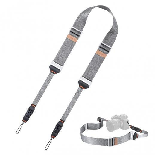 K&F 45mm Camera Neck Strap With Quick Release & Adjustable Camera Shoulder Sling Strap KF13.132
