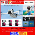 K&F CONCEPT CPL ND & PL Filter Kit for DJI MINI 4 Pro Six Kit CPL ND4&PL/ND8&PL/ND16&PL/ND32&PL/ND64&PL SKU:2082V1