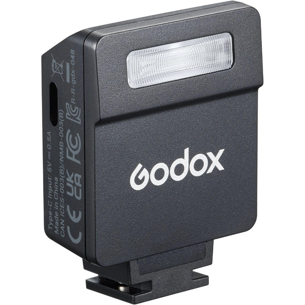 Godox iM22 mini iFlash flash for Canon Sony Fuji Nikon Olympus Pentas build in battery