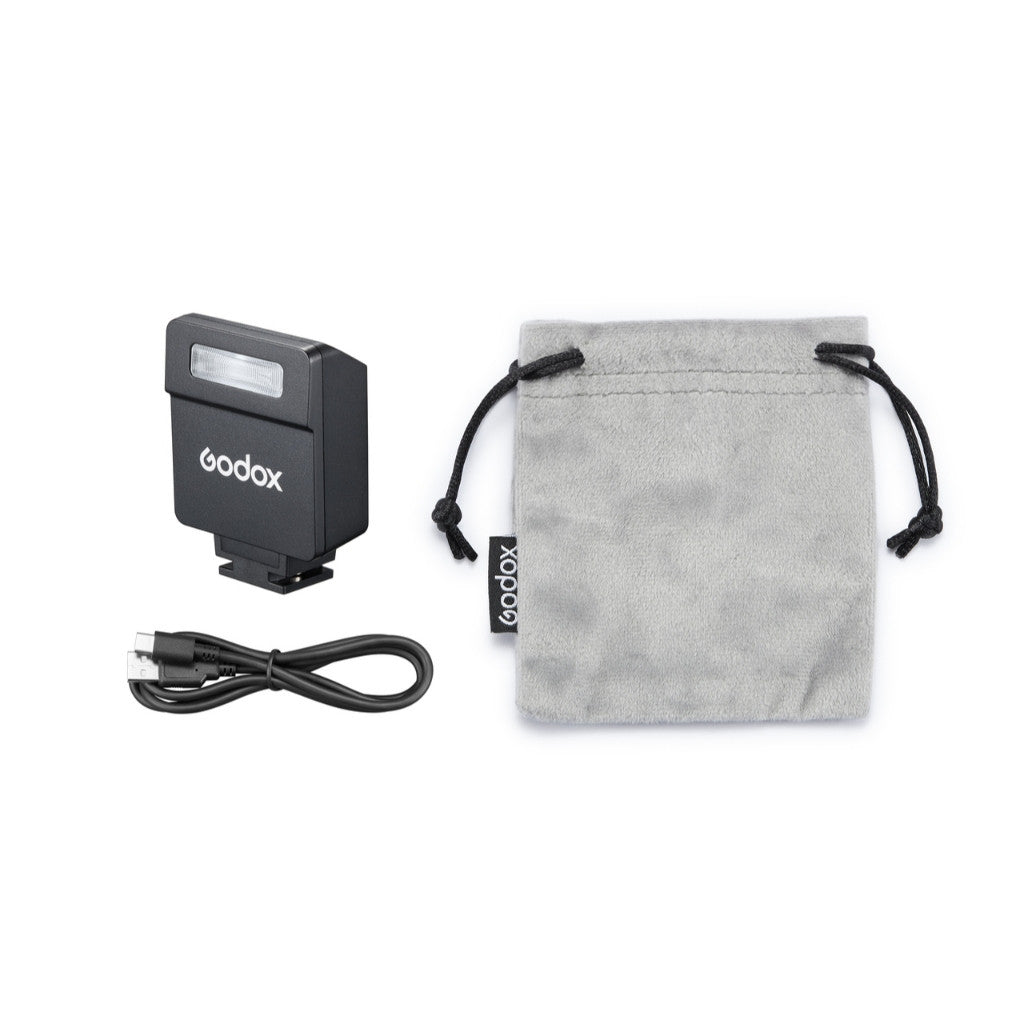 Godox iM22 mini iFlash flash for Canon Sony Fuji Nikon Olympus Pentas build in battery