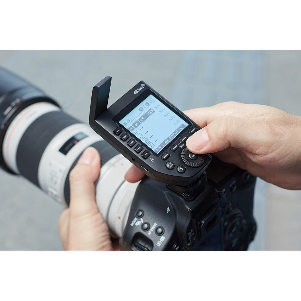 Godox FT433 TTL Wireless Flash Trigger FT433C for Canon FT433S Sony FT433N Nikon.