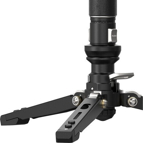 YC ONION PINETA PRO Carbon Fiber Monopod MQP-162 / MQP-16260S (One-Hand Operation) with FH-60 BC44 BF44 Accessories