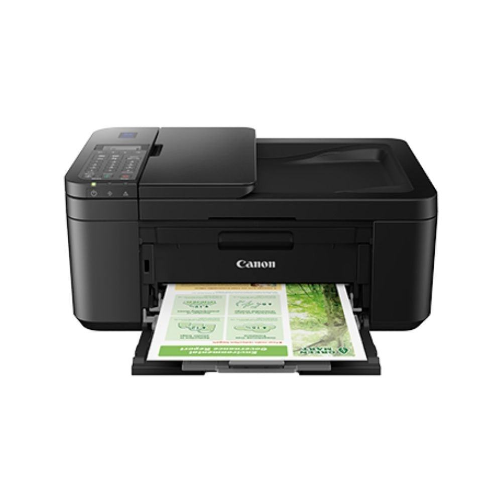 NEW !! Canon Pixma E4570 Wireless All-In-One with Fax and auto 2 sided printing printer