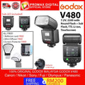 GODOX V480 C / N / S / F / O TTL Li-ion Camera Flash for Canon , Nikon , Sony , Fujifilm , Olympus