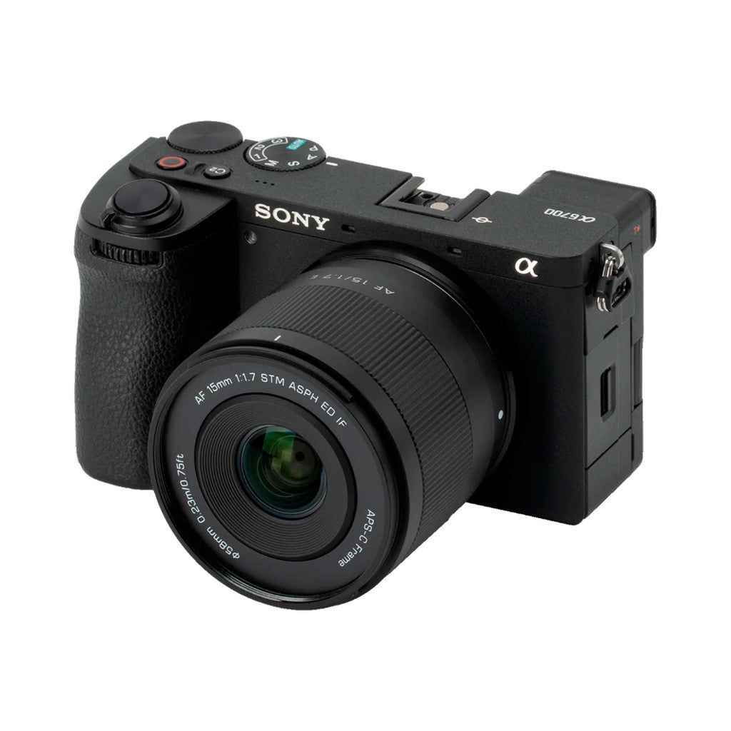 Viltrox AF 15mm f1.7 Air APS-C Lens for Sony E , Nikon Z , Fuji X Mounts