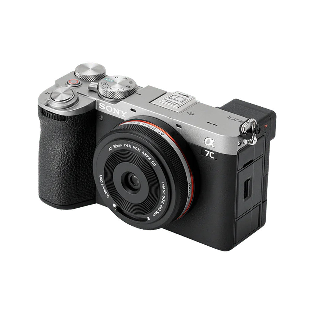 VILTROX AF 28mm f4.5 Full-Frame Pancake Lens for Sony FE , Fuji X and Nikon Z Mount