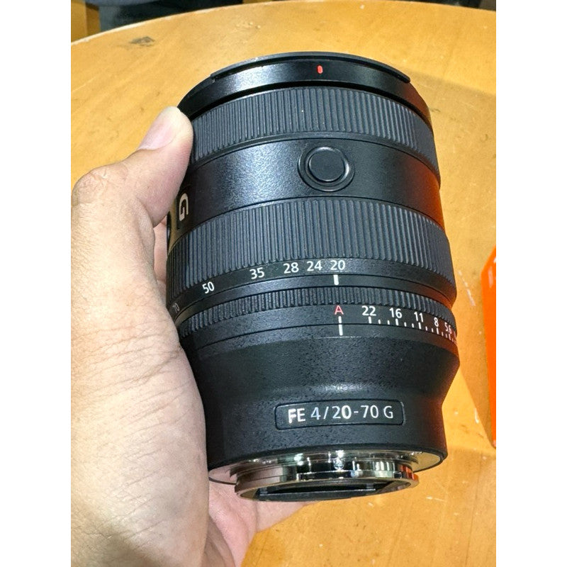Used SONY FE20-70mm f4G (Like New)